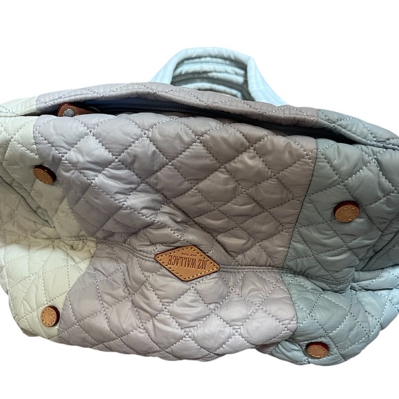 MZ WALLACE Medium Metro Tote Deluxe – Patchwork - Picture 9 of 16